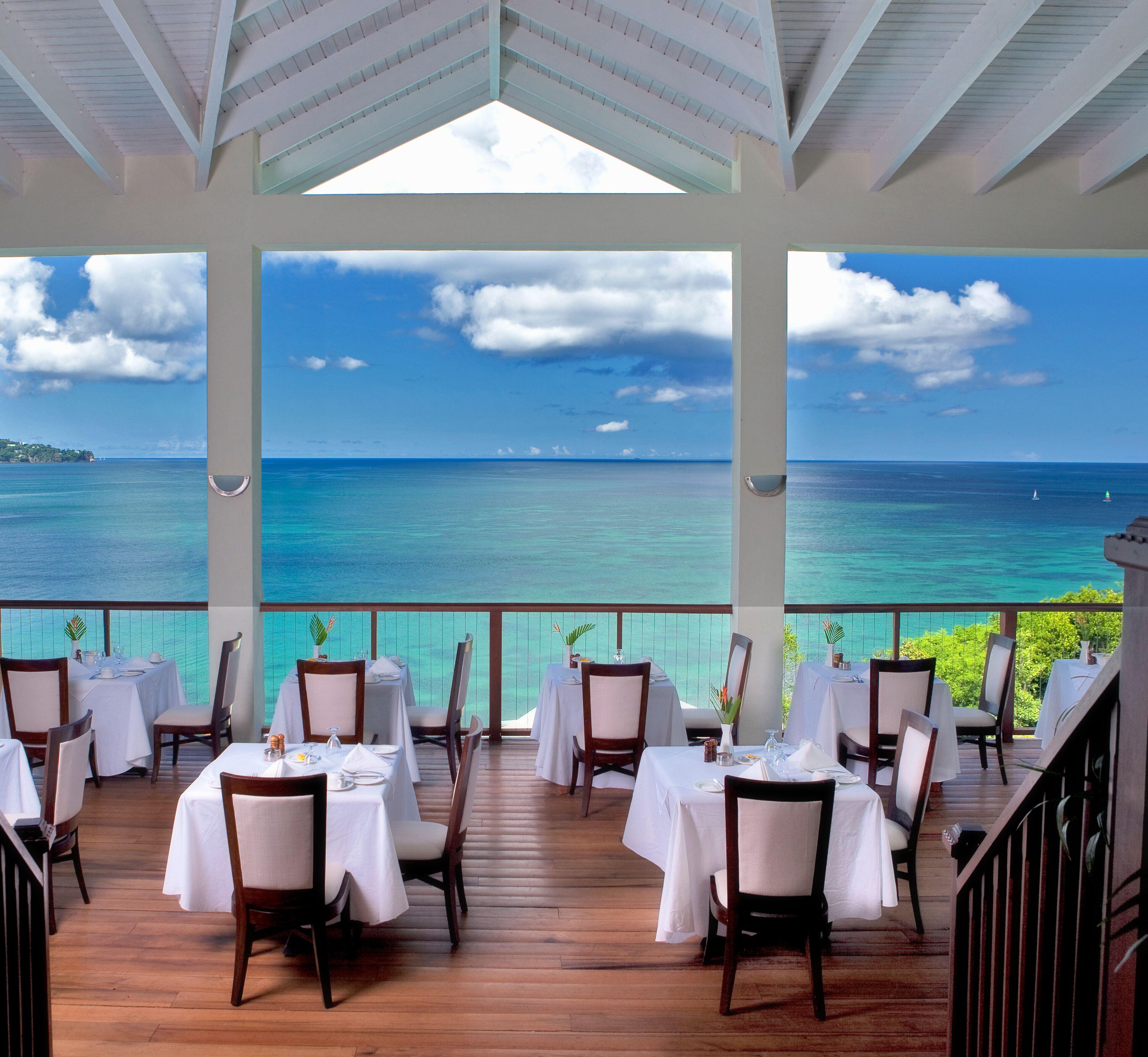 Calabash Cove Resort And Spa - Adults Only Νησίδα Γκρος Εστιατόριο φωτογραφία