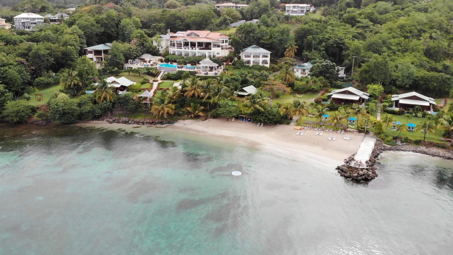 Calabash Cove Resort And Spa - Adults Only Νησίδα Γκρος Εξωτερικό φωτογραφία
